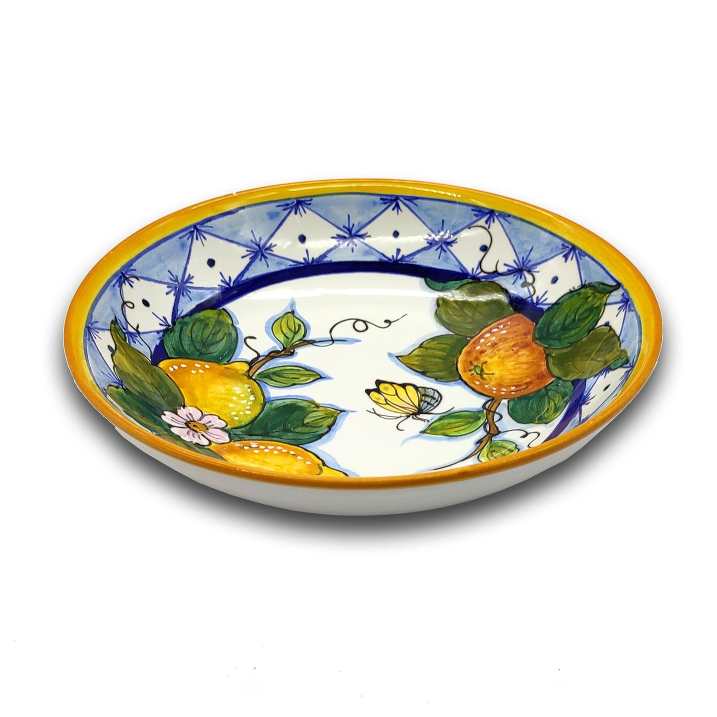 Orange Lemon Ischia 4 Pieces Set