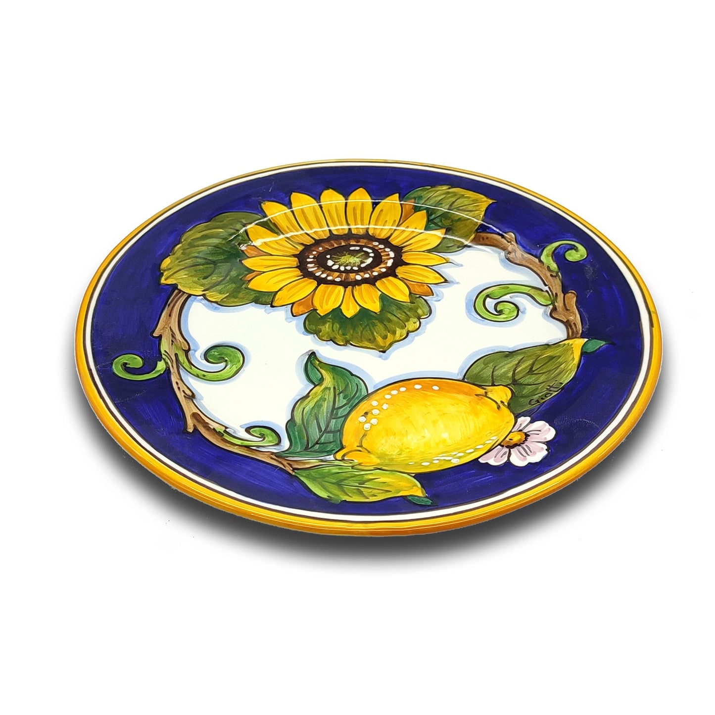 Tuscany SunFlower and Lemon Special Set For 1 - 4 Piece