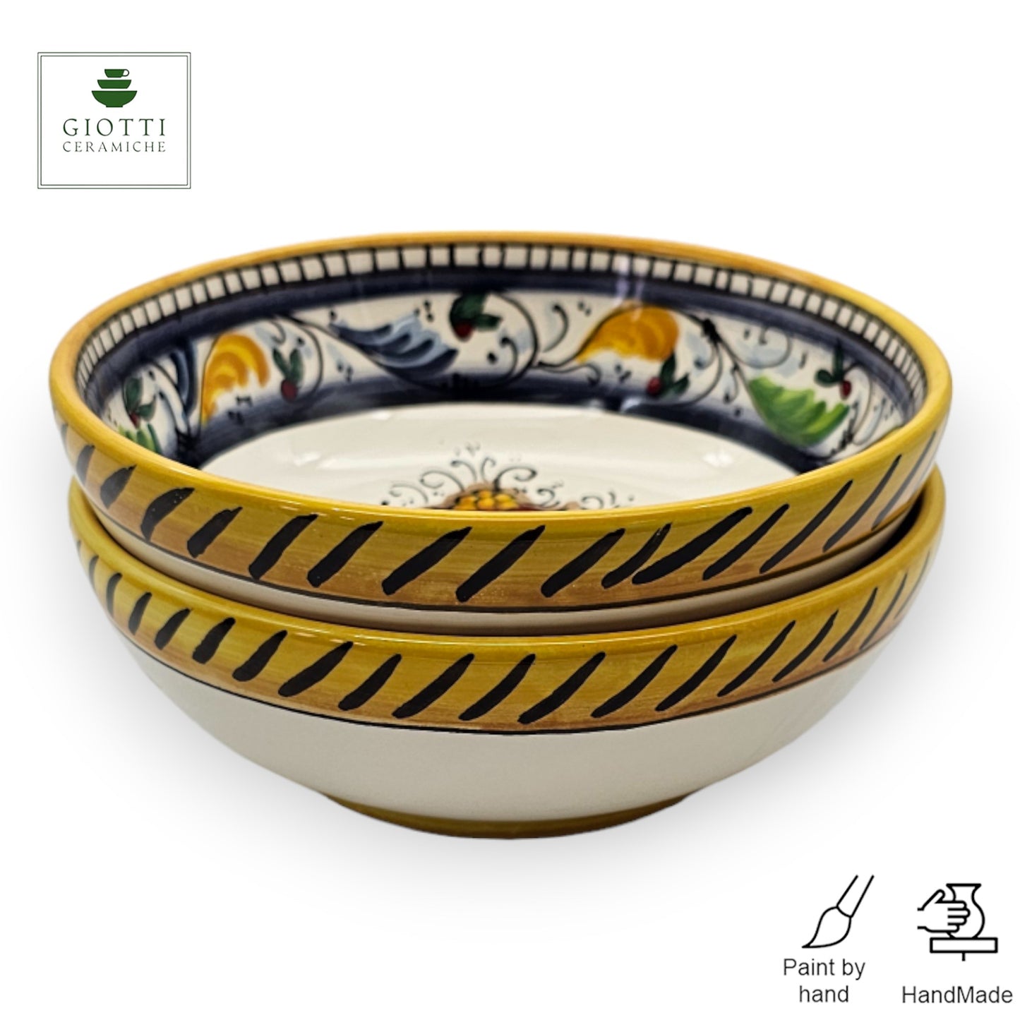 Giglio Rosso Soup Bowl