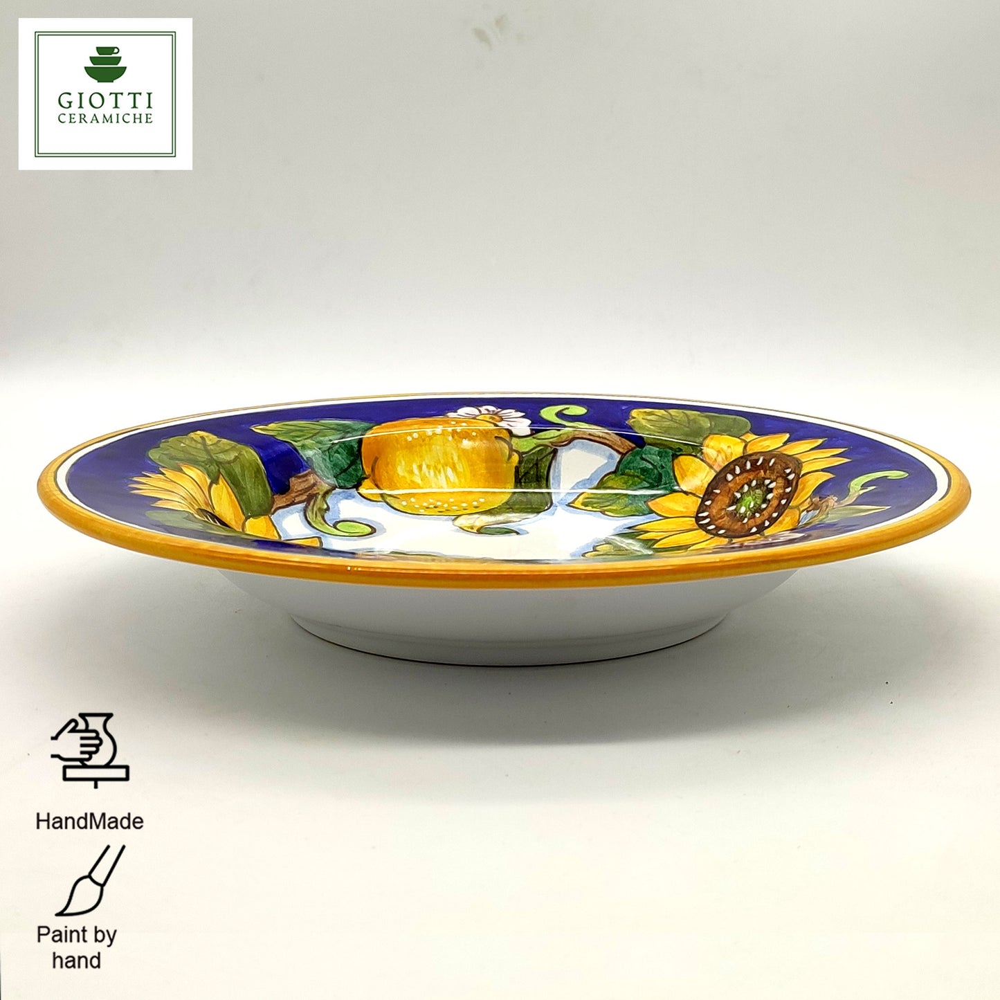 Tuscany SunFlower and Lemon Special Set For 1 - 4 Piece