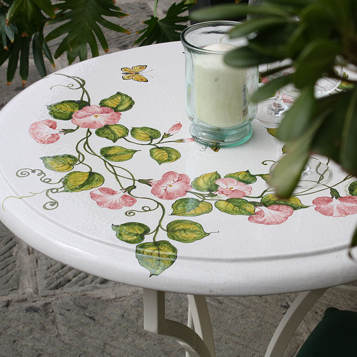 Custom Round Table Top Set