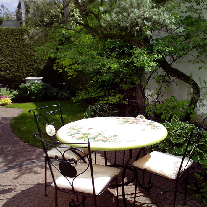 Custom Round Table Top Set