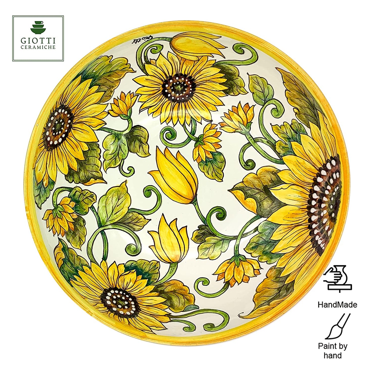 SunFlowers Salad Bowl