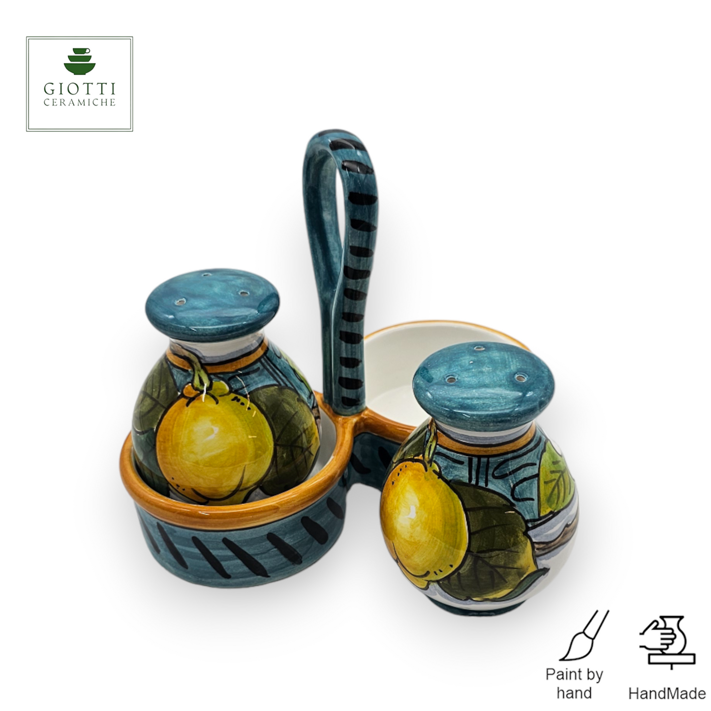 Fiesole Salt and Pepper shakers