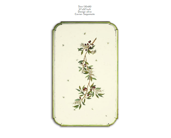 Custom Rectangular Table Top Set