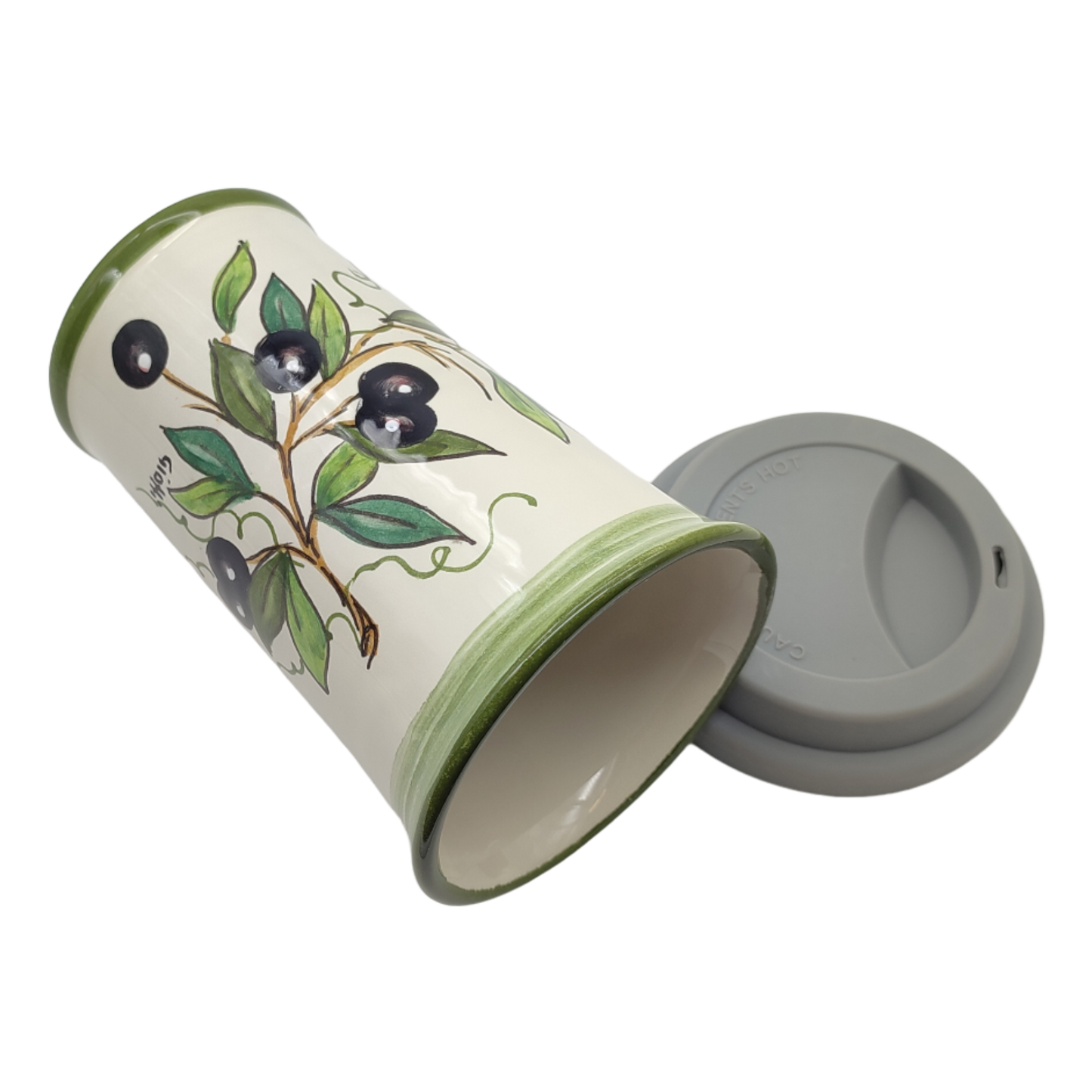 Olive Classico Travel Coffee Cup