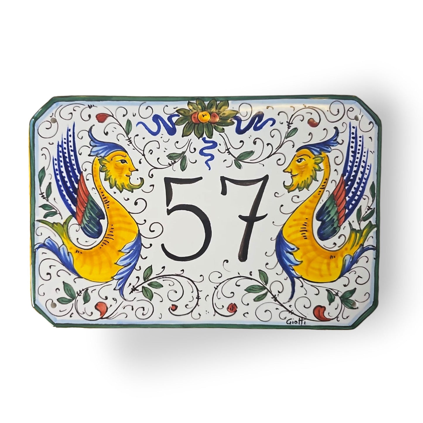 Dragons house sign
