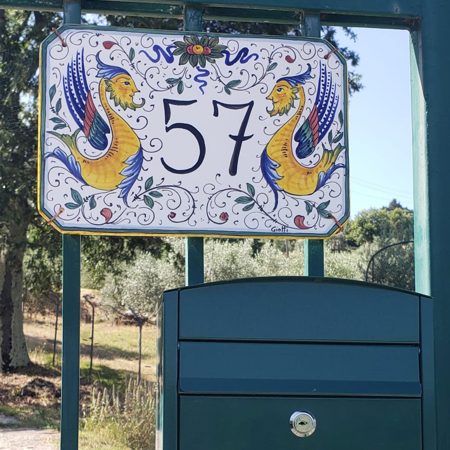 Dragons house sign