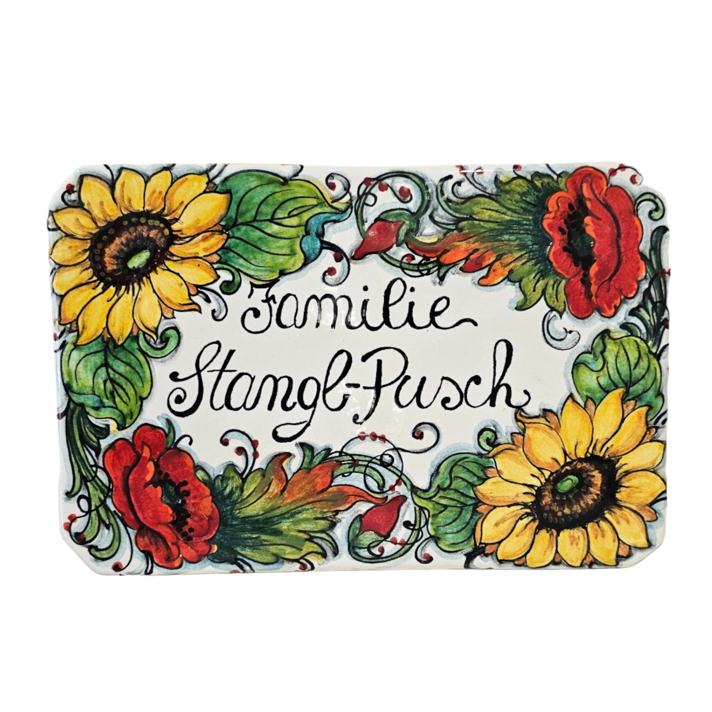 SunFlowers house sign