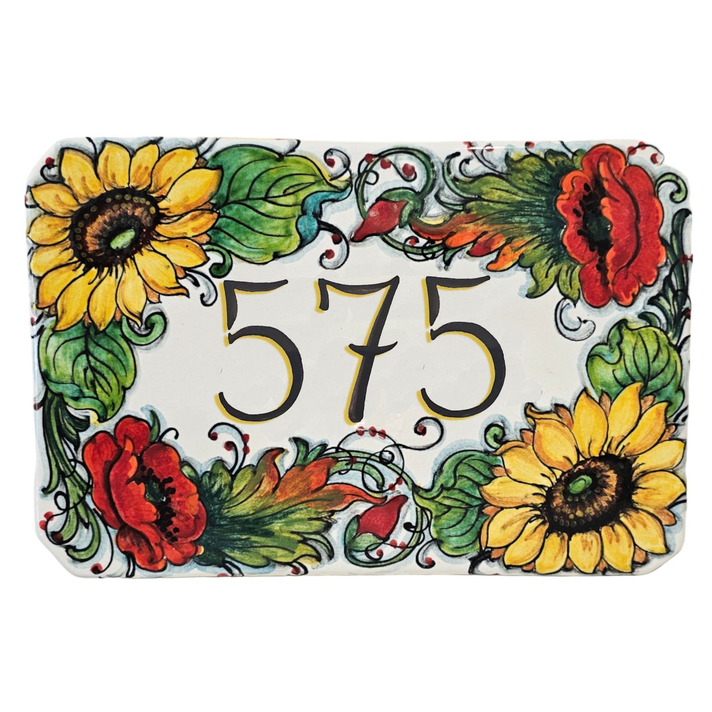 SunFlowers house sign