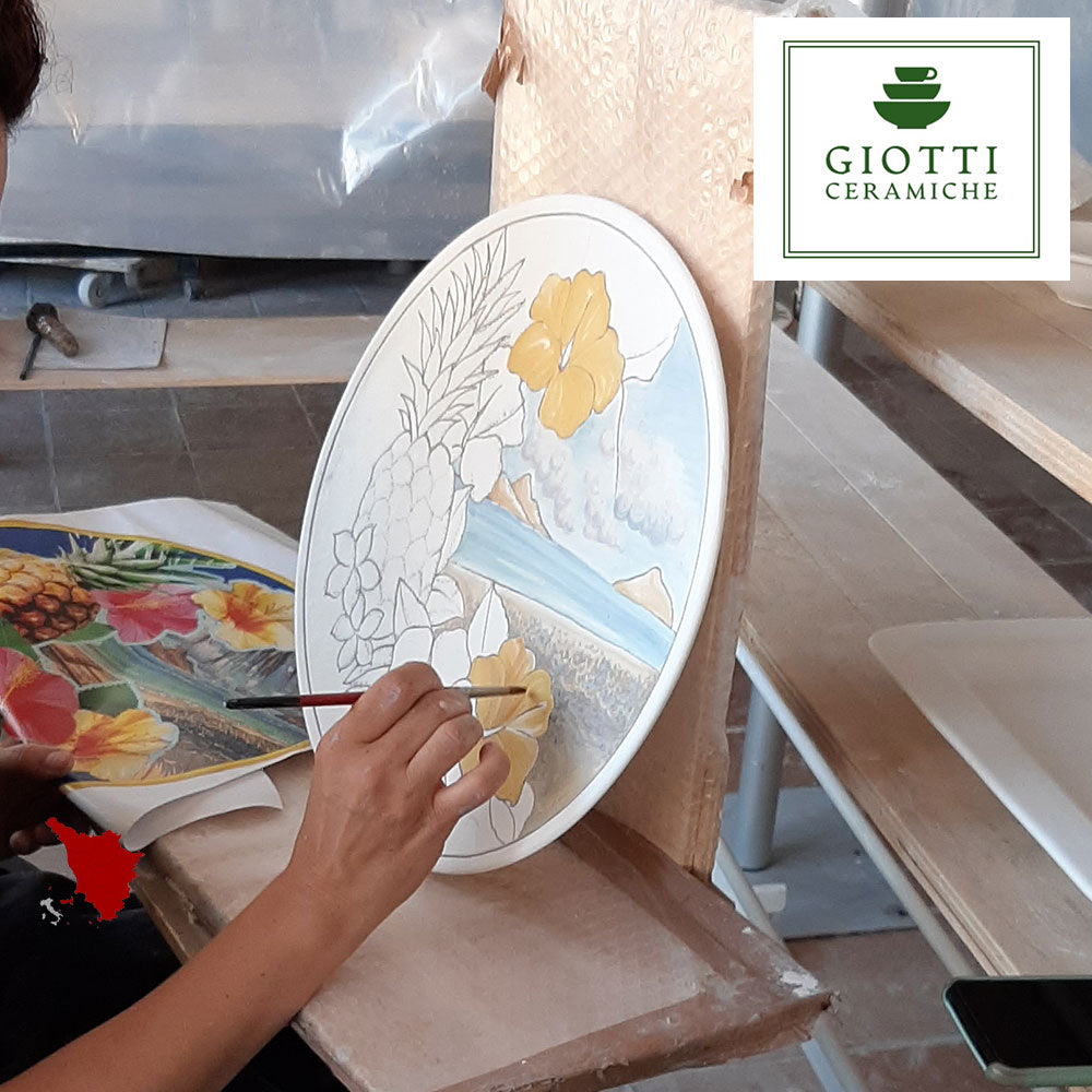 Girasoli e Papaveri Cheese Board 16cm