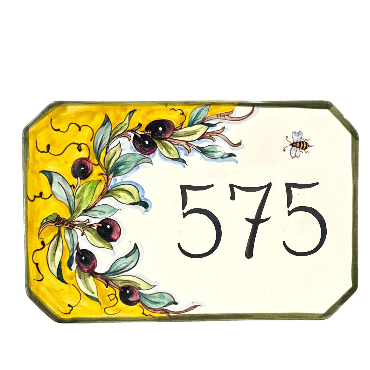 Olives house sign