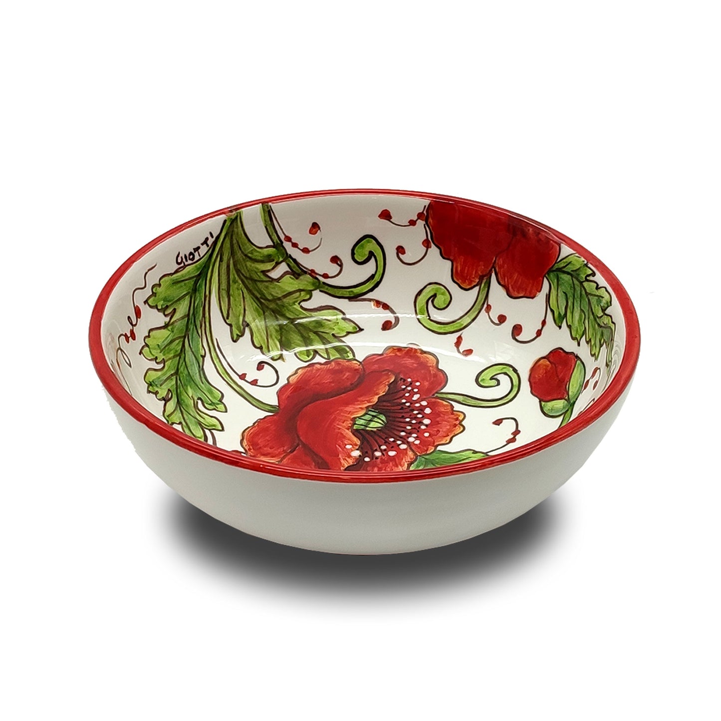 Poppies Small Cereal Bowl