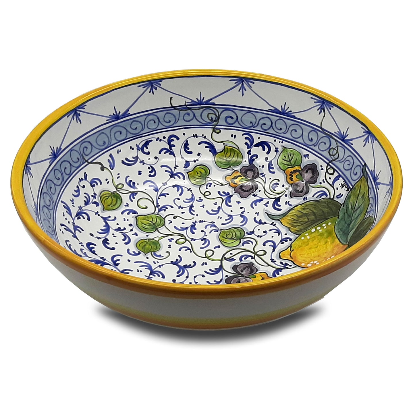 Lemon Sparkle Provence Salad Bowl