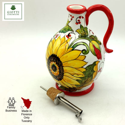 Poppies Oil Bottle