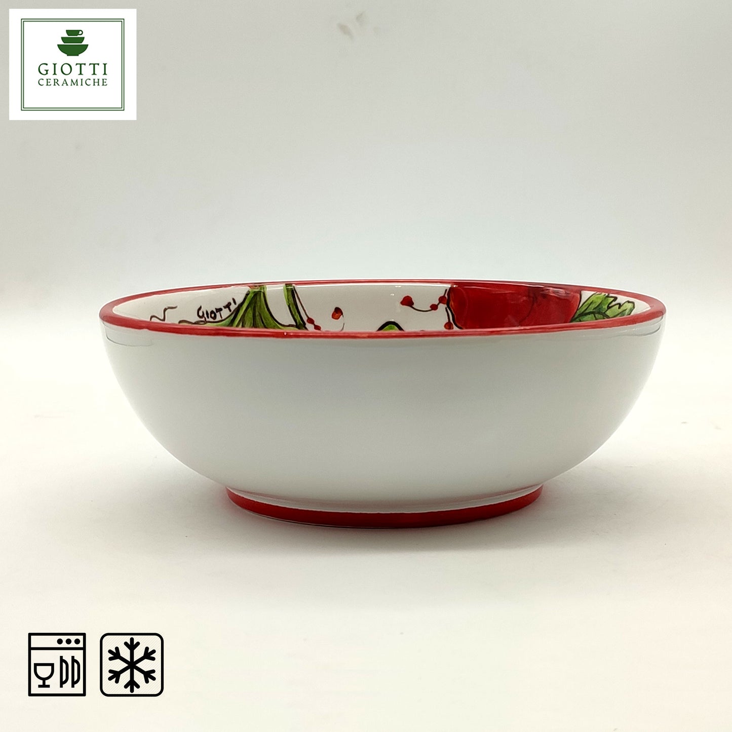 Poppies Small Cereal Bowl