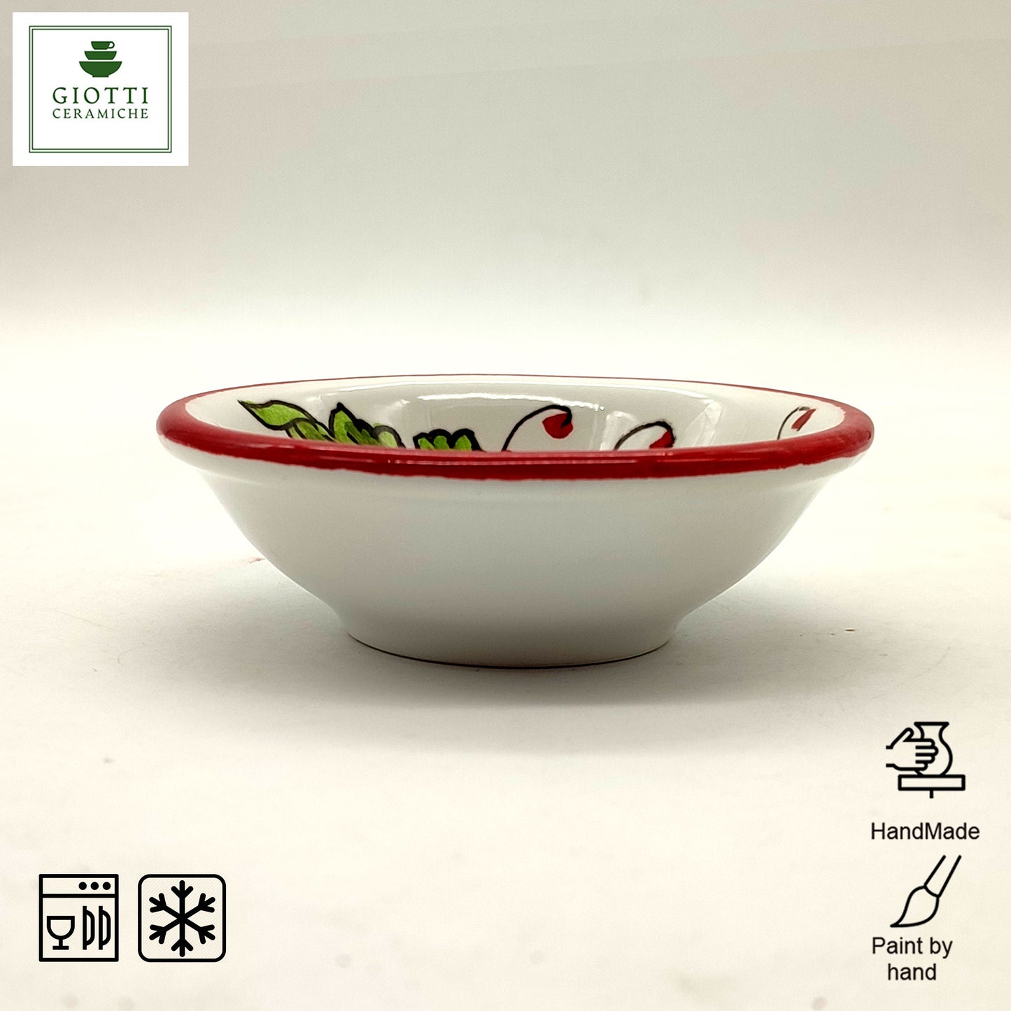 Poppies Small Serving Bowls - Party Snack