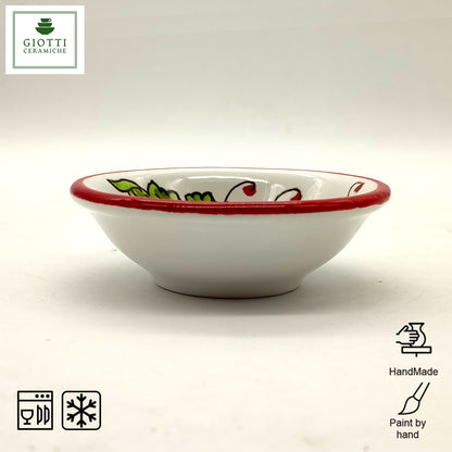 Poppies Small Serving Bowls - Party Snack
