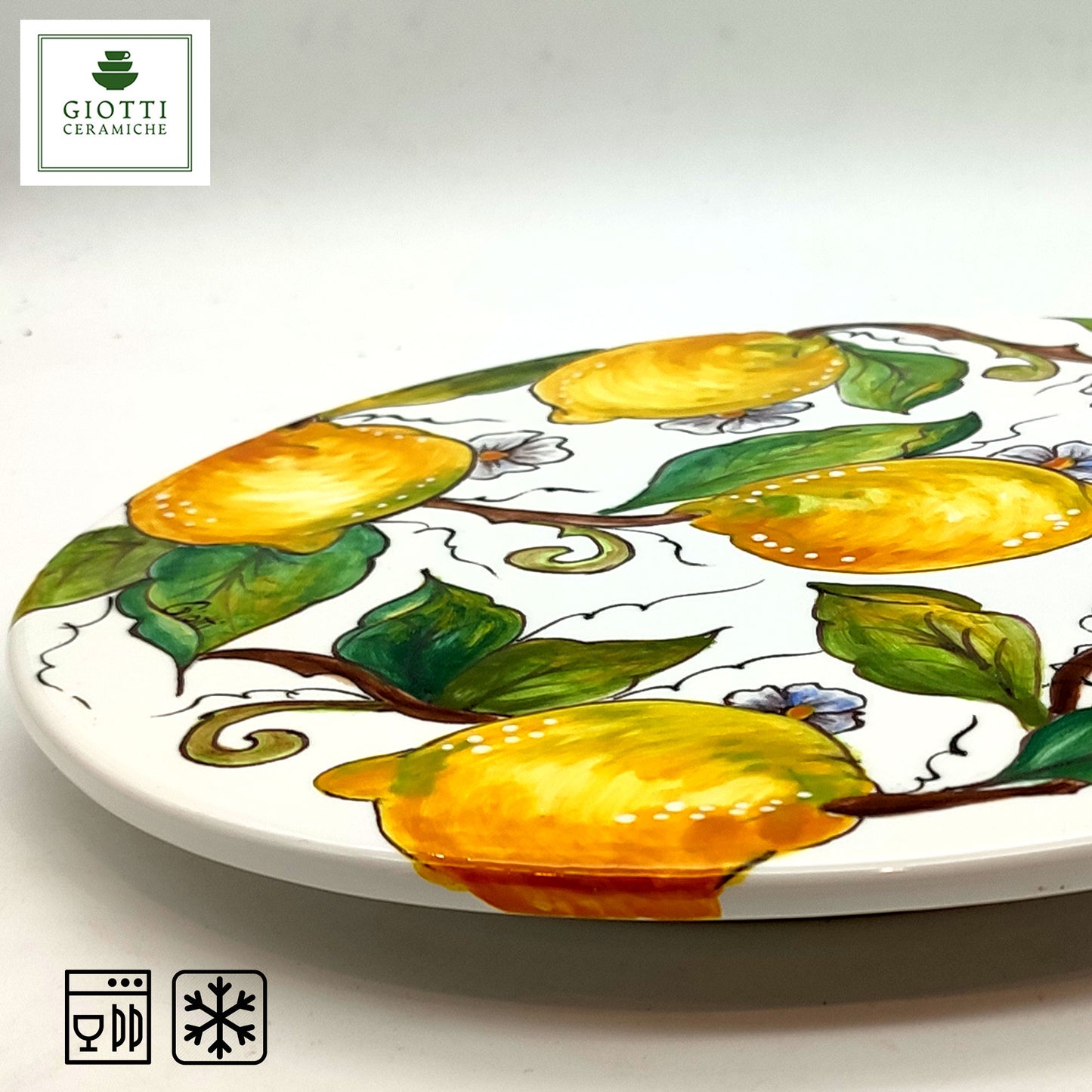 Lemons and Lemons Cheese Board 26cm