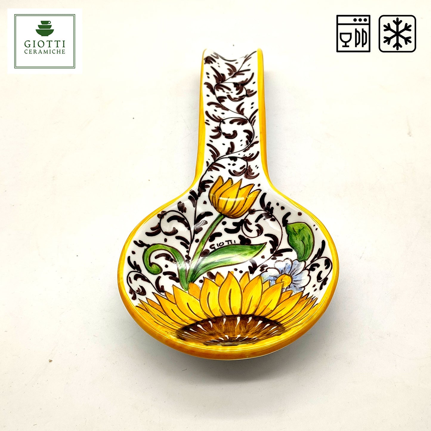 Bargino SunFlowers and Sparkle Spoon Holder