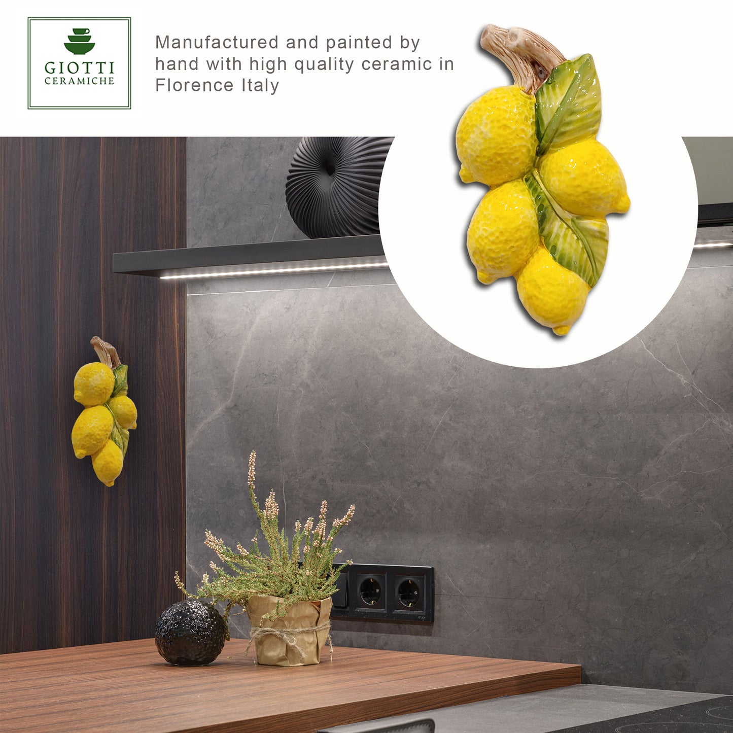 Lemon Group Wall Pending