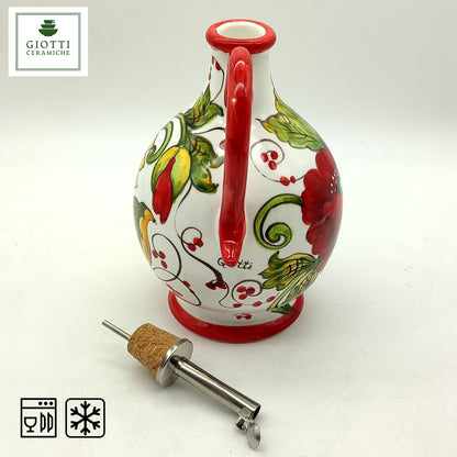 Poppies Oil Bottle
