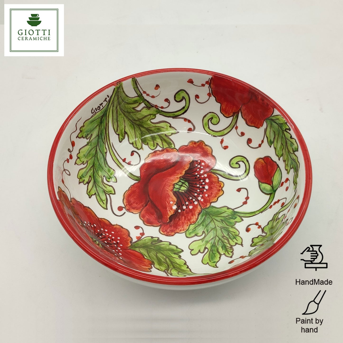 Poppies Small Cereal Bowl