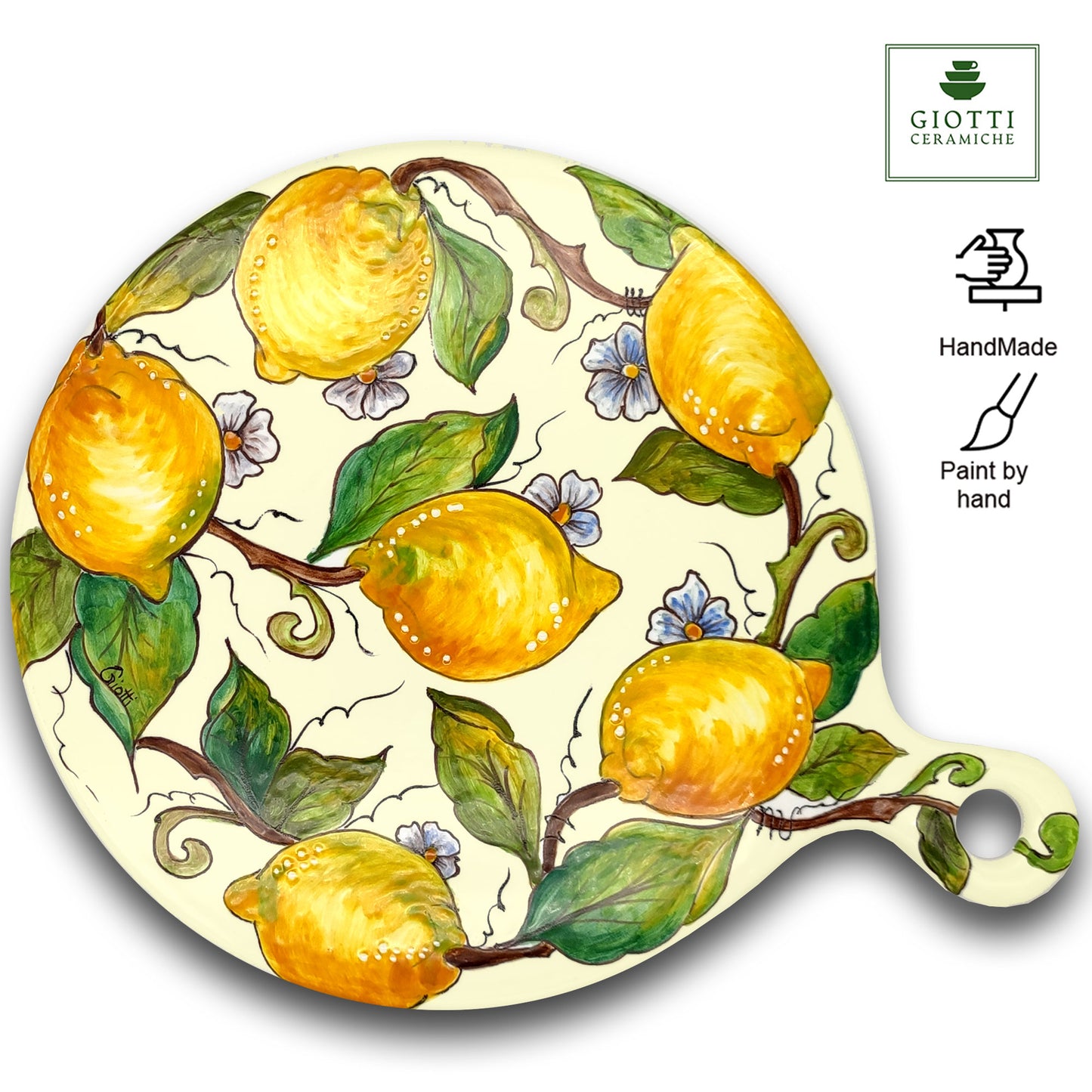 Lemons and Lemons Cheese Board 26cm