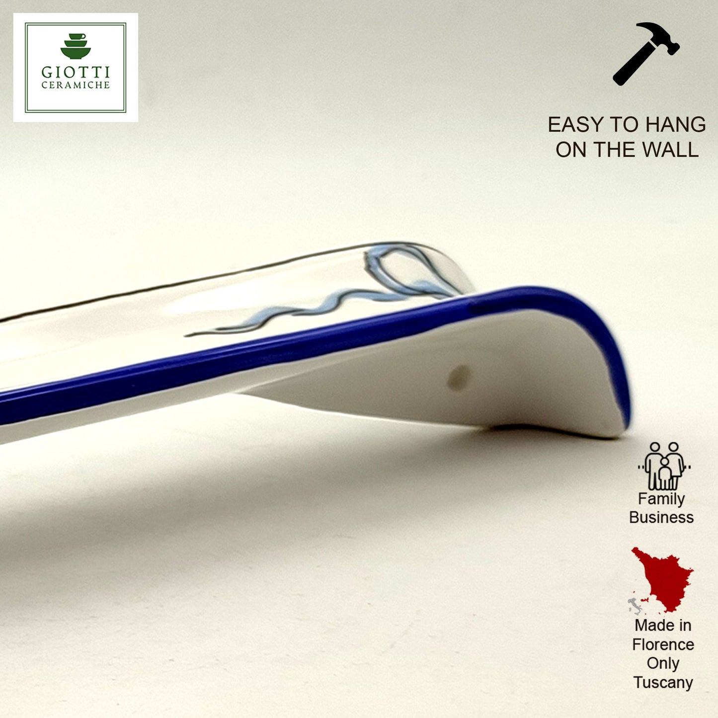 Medici Spoon Holder