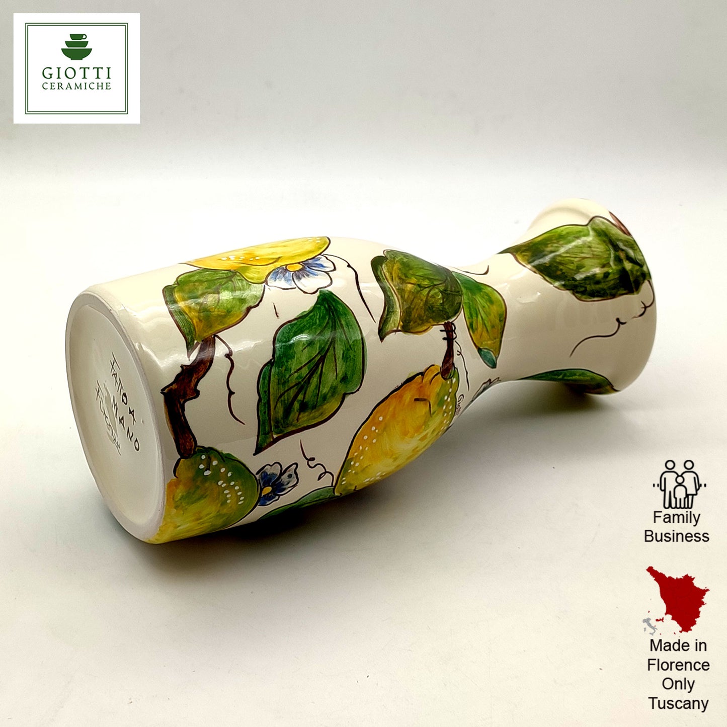 Lemons and Lemons  Wine Jug 1/2 liter