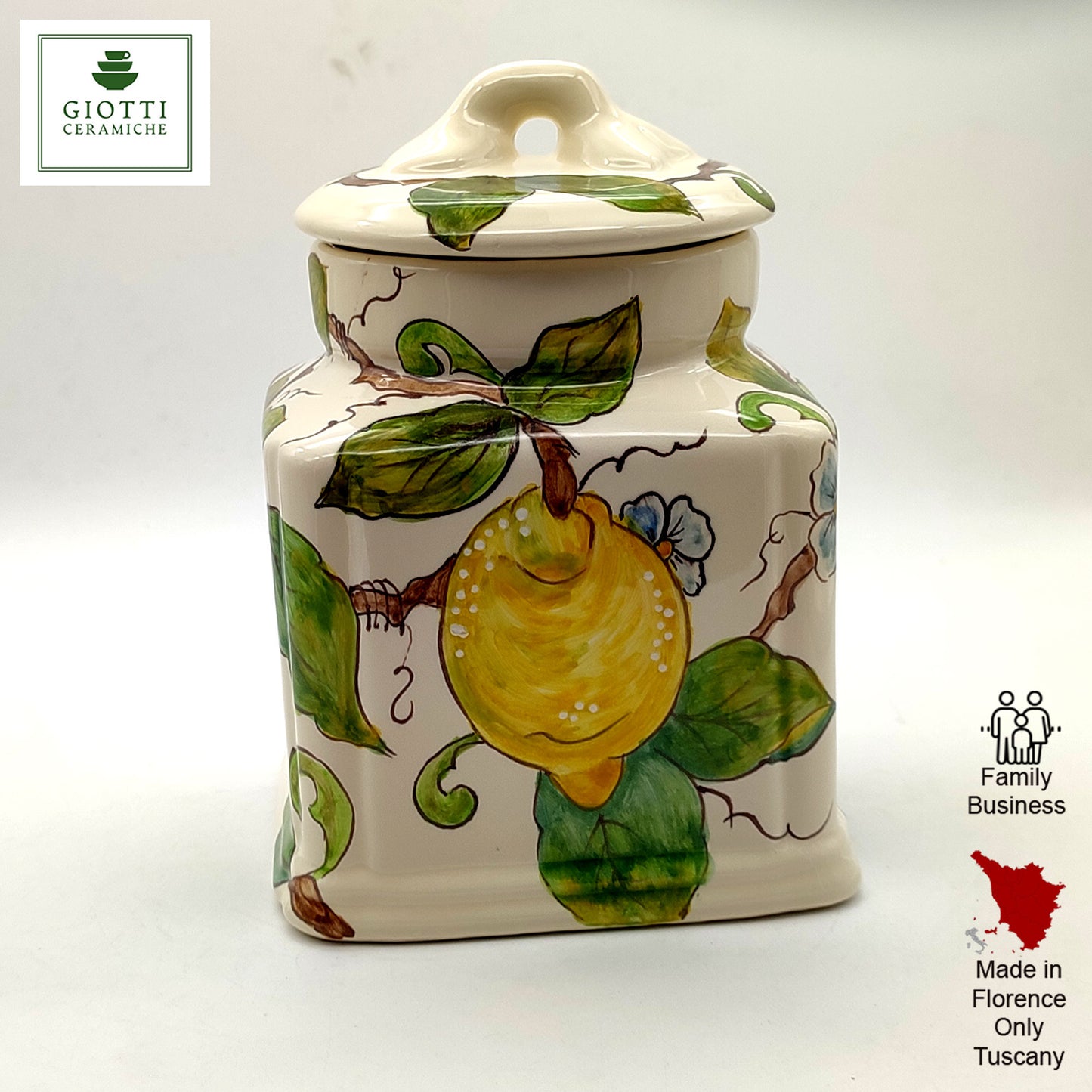 Lemons and Lemons Cookies Jar