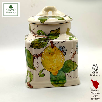 Lemons and Lemons Cookies Jar