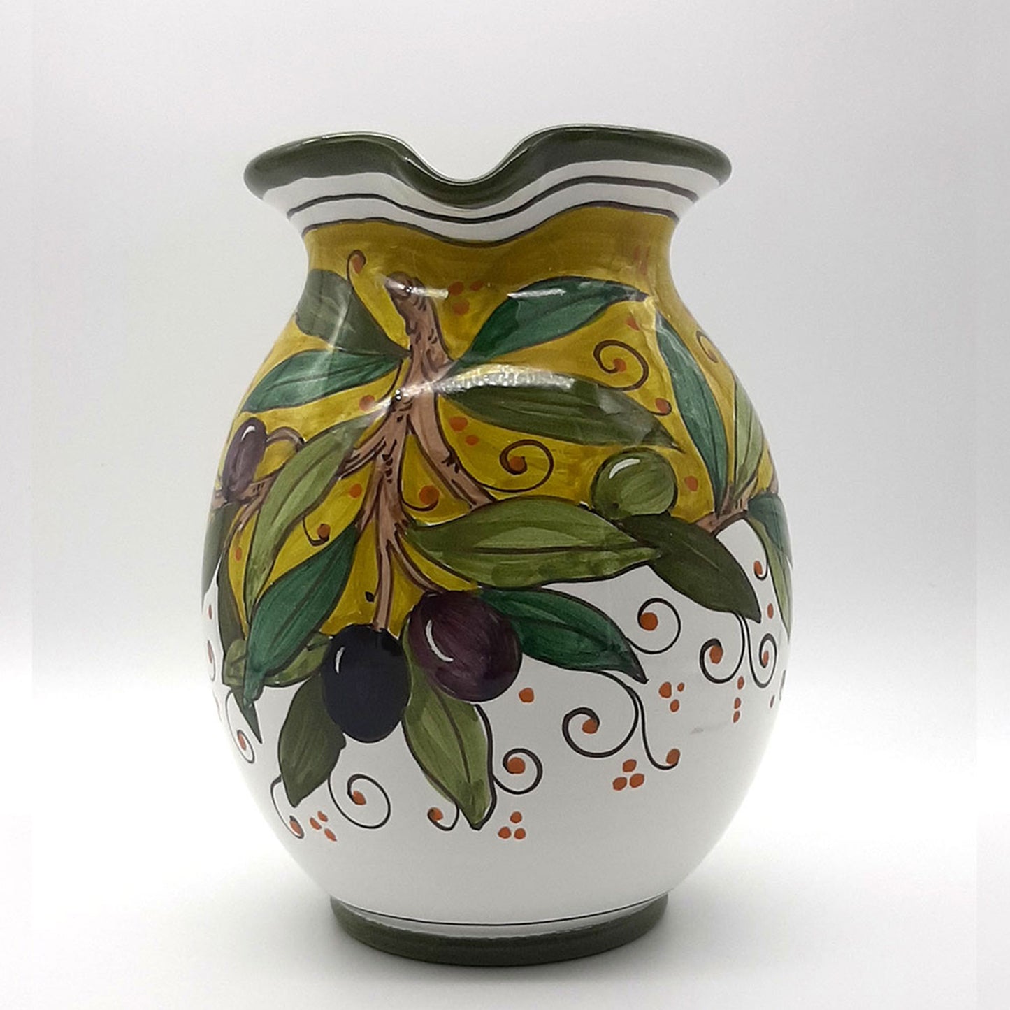 Olives Green Layer Tuscany Pitcher