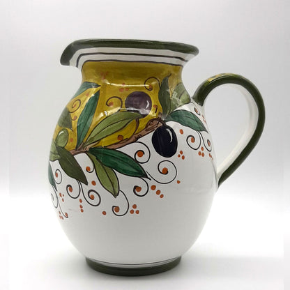 Olives Green Layer Tuscany Pitcher