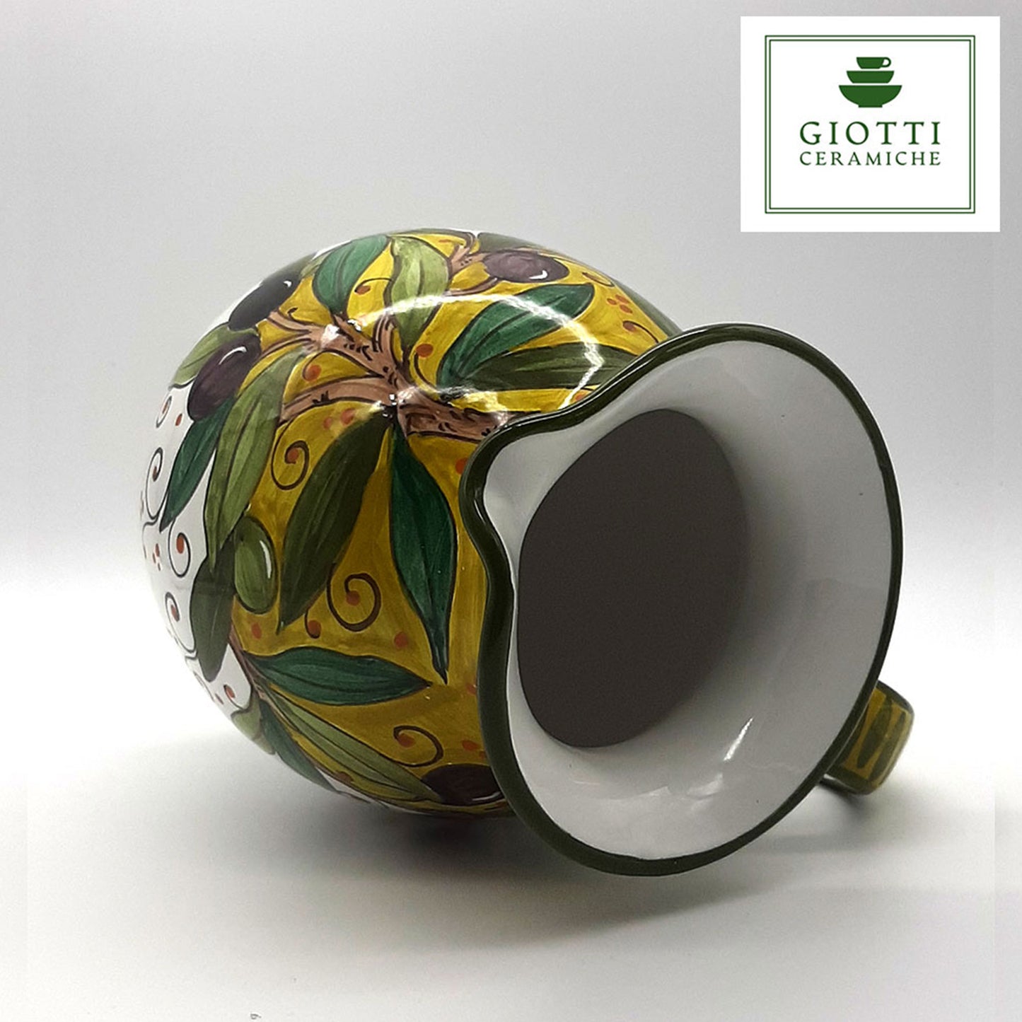 Olives Green Layer Tuscany Pitcher