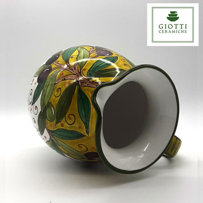 Olives Green Layer Tuscany Pitcher