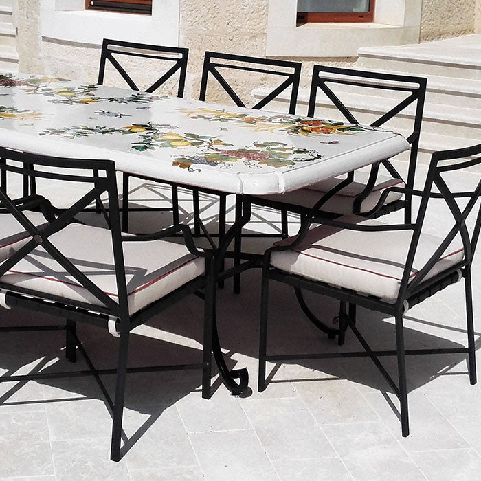 Custom Rectangular Table Top Set