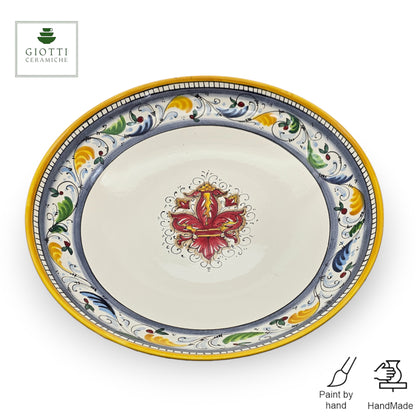 Giglio Rosso Salad Bowl Big Low 35cm
