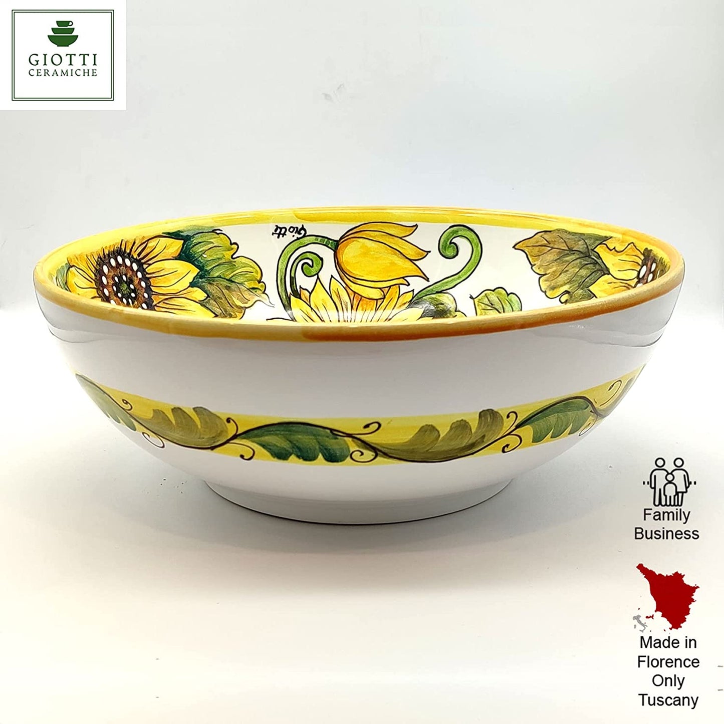 SunFlowers Salad Bowl