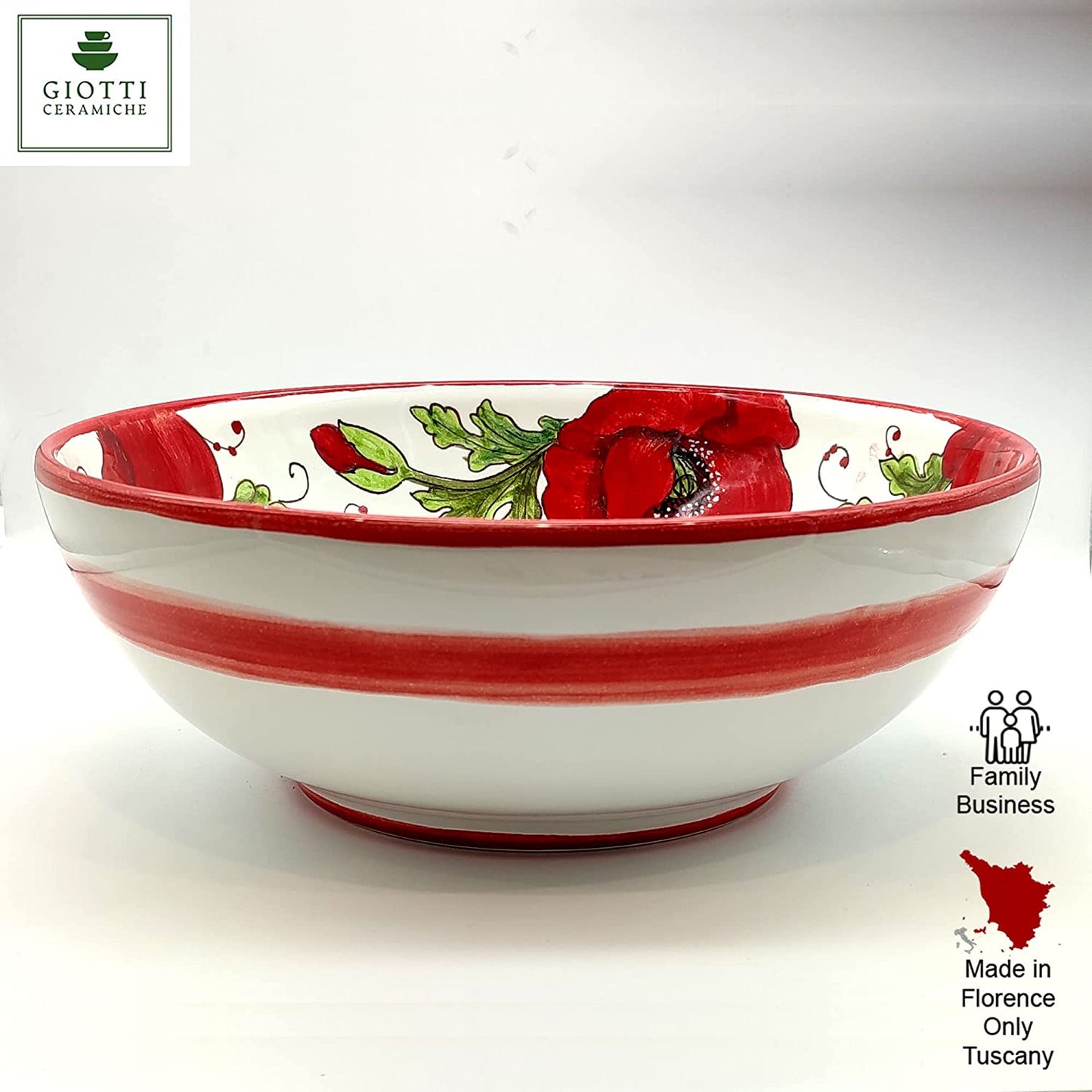 Poppies Salad Bowl