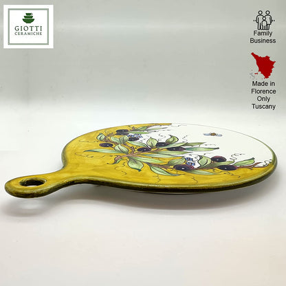 Olive Green Layer Cheese Board 26cm