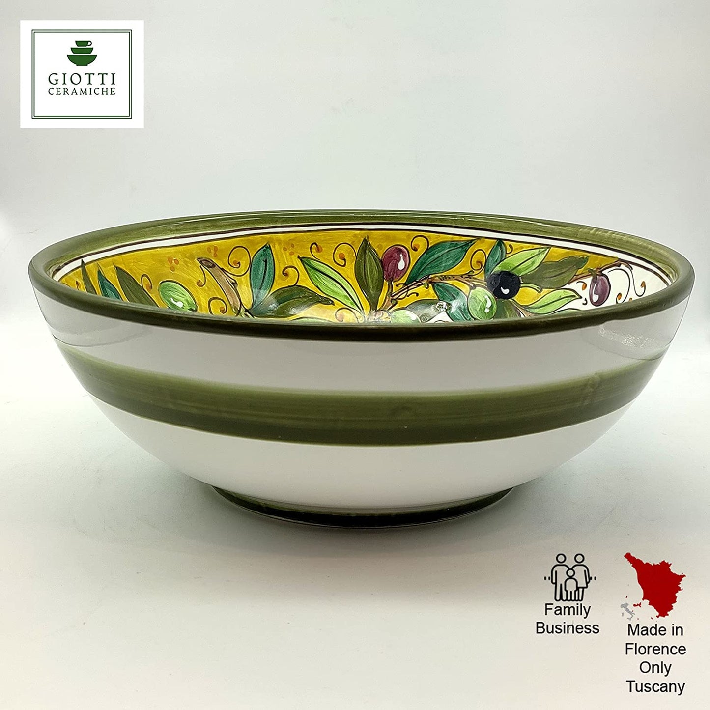 Olives Green Layer Salad Bowl