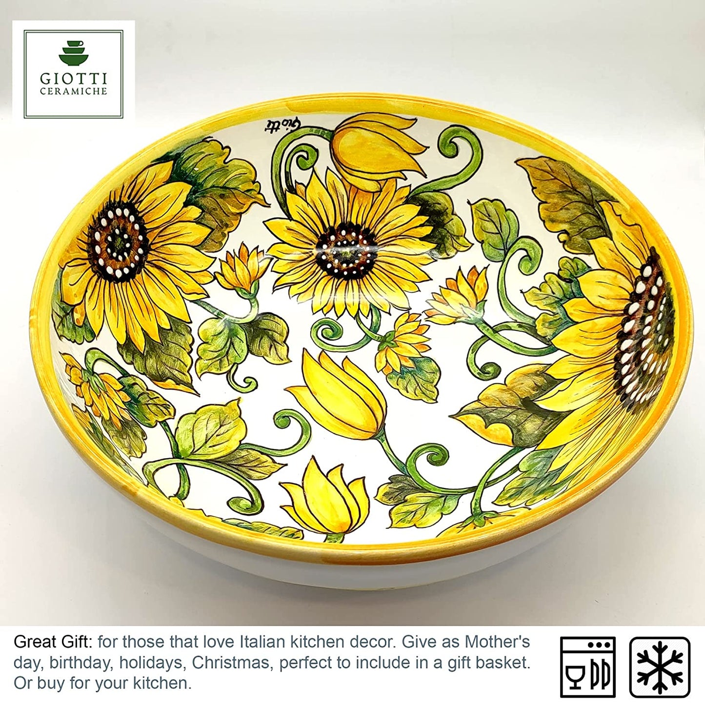 SunFlowers Salad Bowl