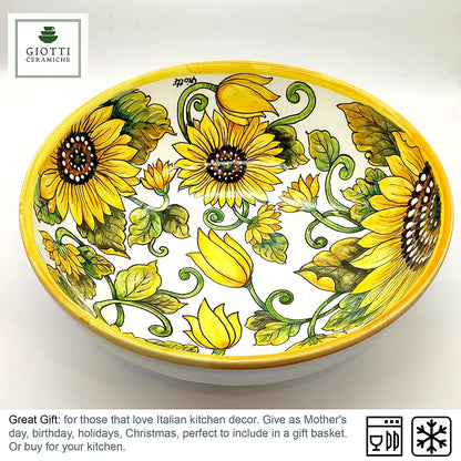 SunFlowers Salad Bowl