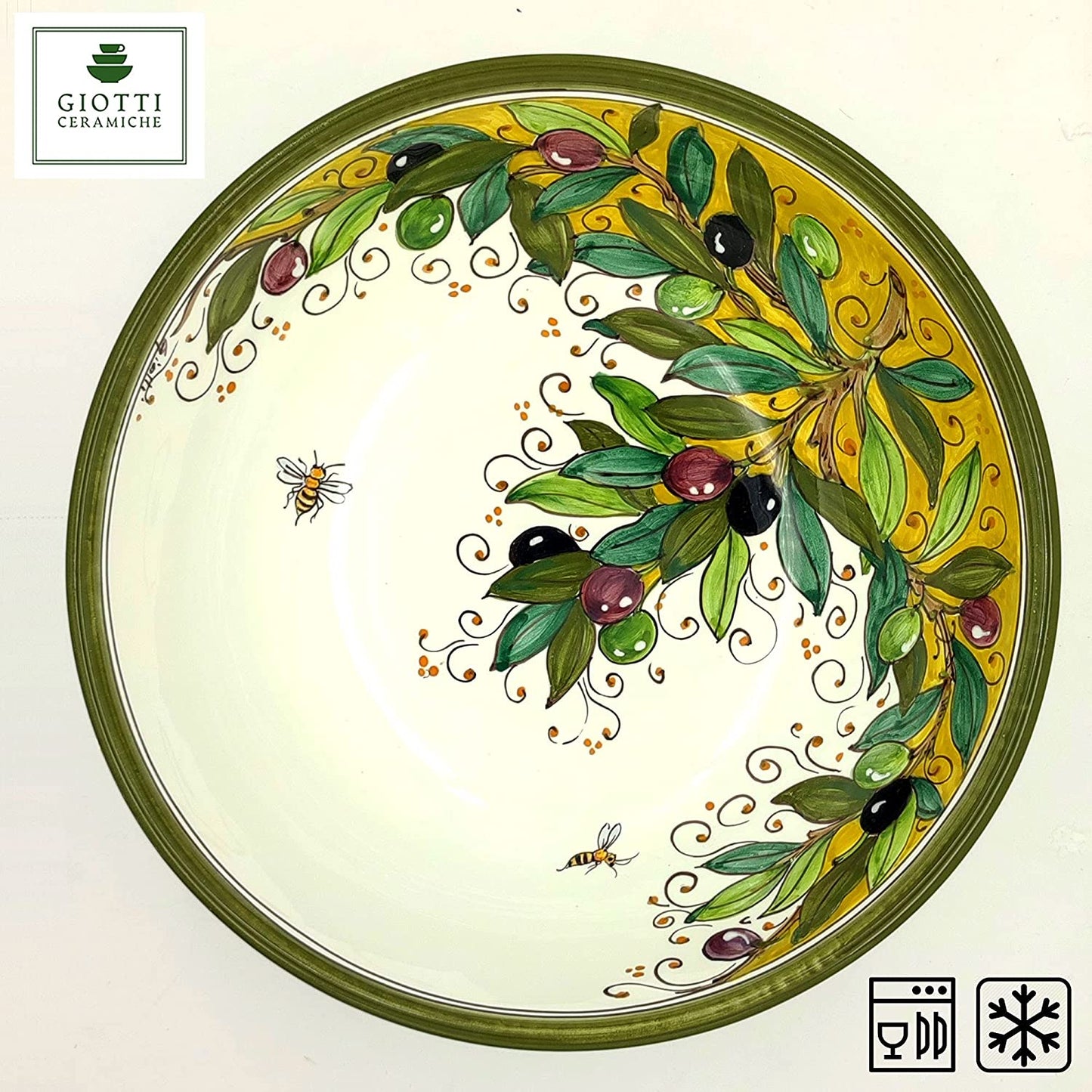 Olives Green Layer Salad Bowl