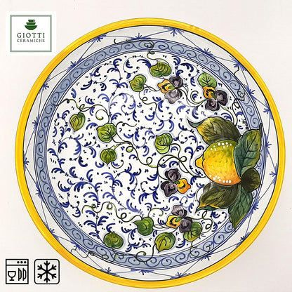 Lemon Sparkle Provence Salad Bowl