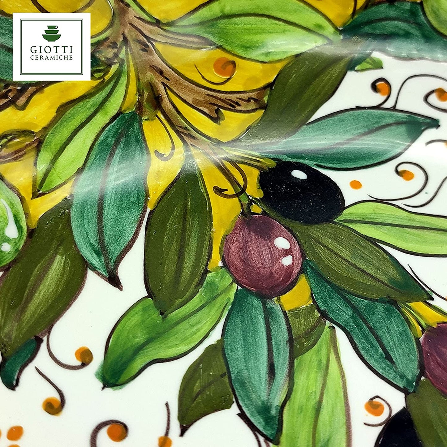 Olives Green Layer Salad Bowl