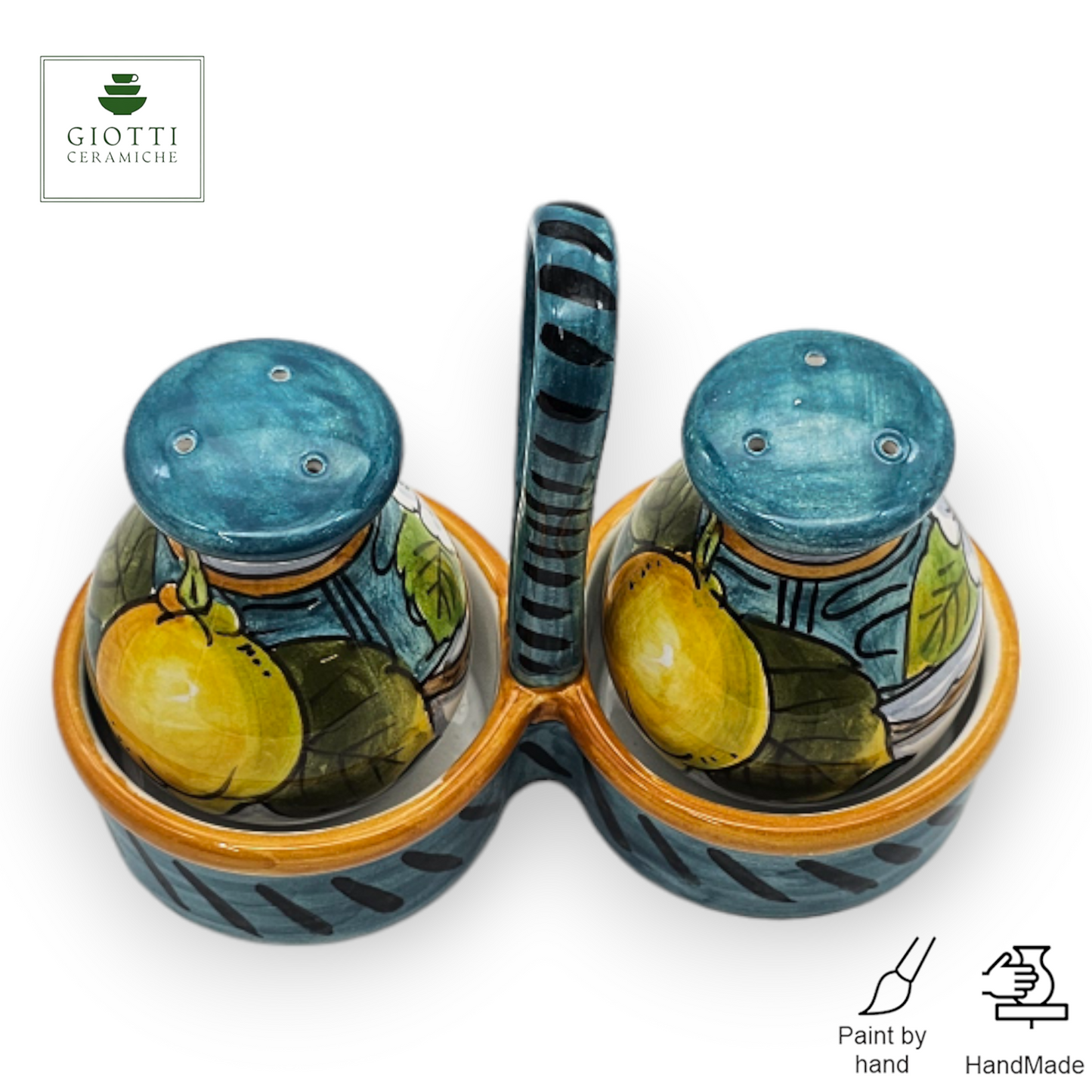 Fiesole Salt and Pepper shakers