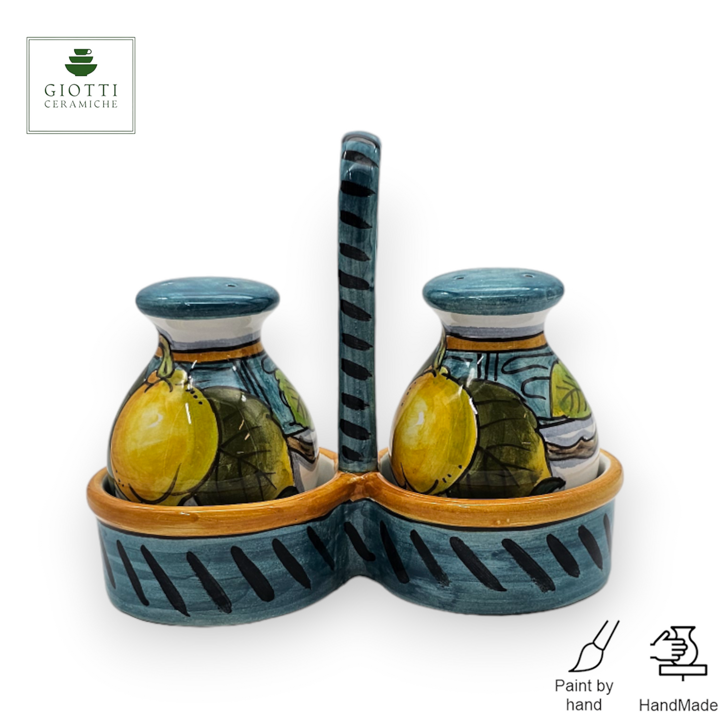 Fiesole Salt and Pepper shakers