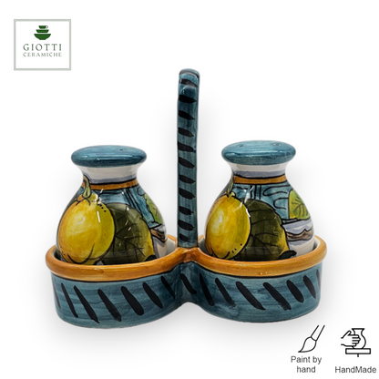 Fiesole Salt and Pepper shakers